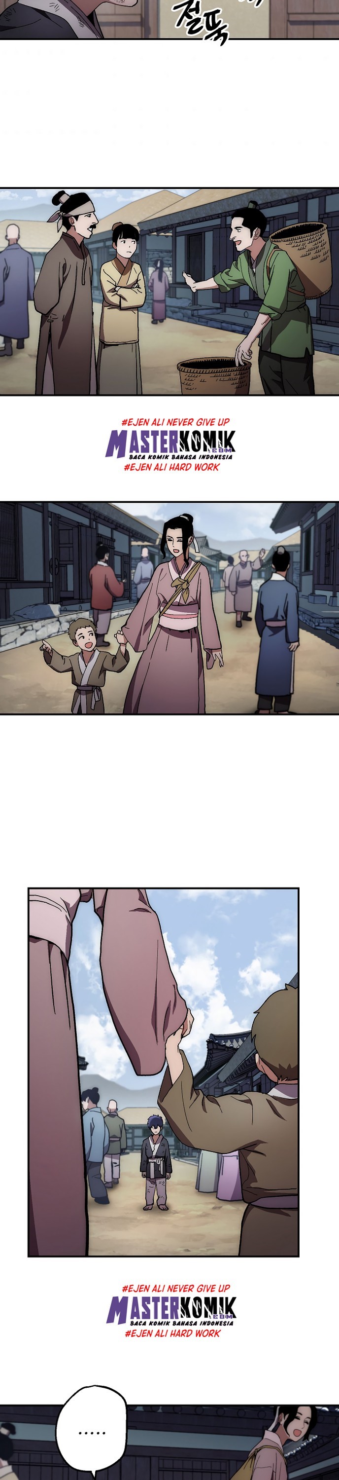 Legend of Asura – The Venom Dragon (Poison Dragon) Chapter 08 Bahasa Indonesia