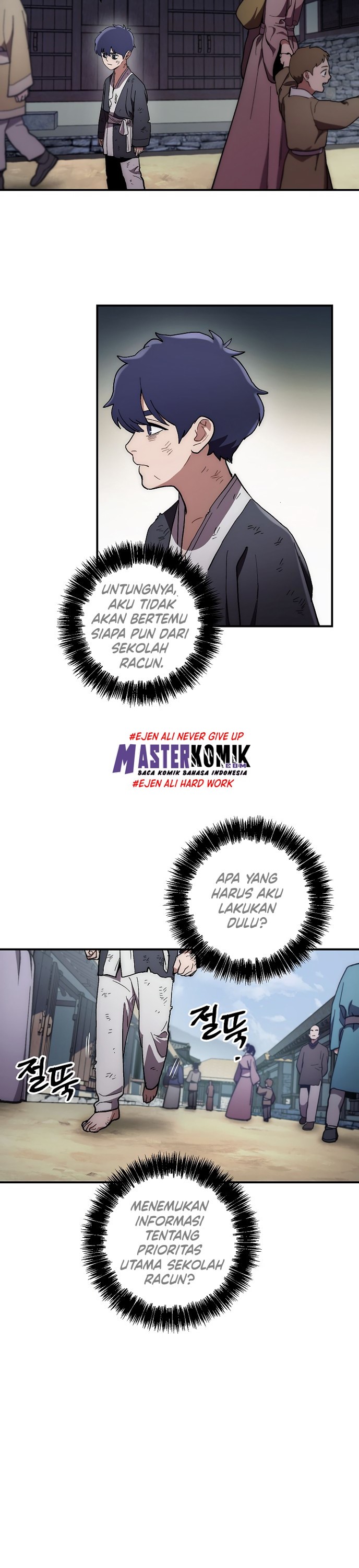 Legend of Asura – The Venom Dragon (Poison Dragon) Chapter 08 Bahasa Indonesia