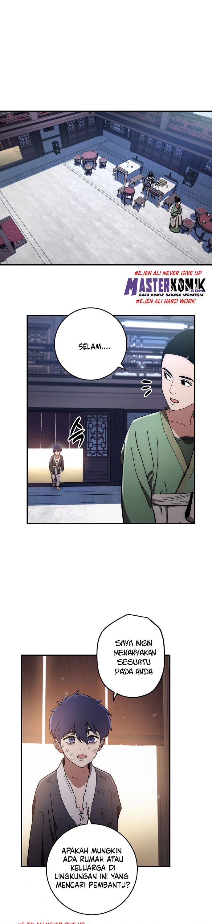 Legend of Asura – The Venom Dragon (Poison Dragon) Chapter 08 Bahasa Indonesia