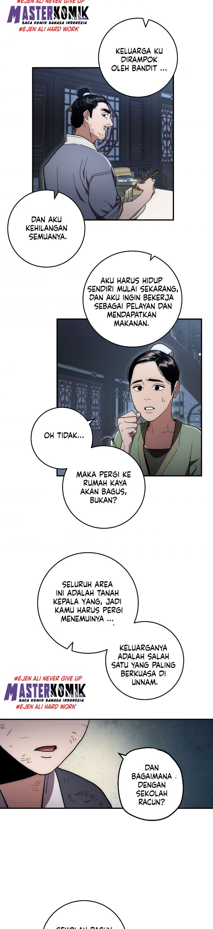 Legend of Asura – The Venom Dragon (Poison Dragon) Chapter 08 Bahasa Indonesia