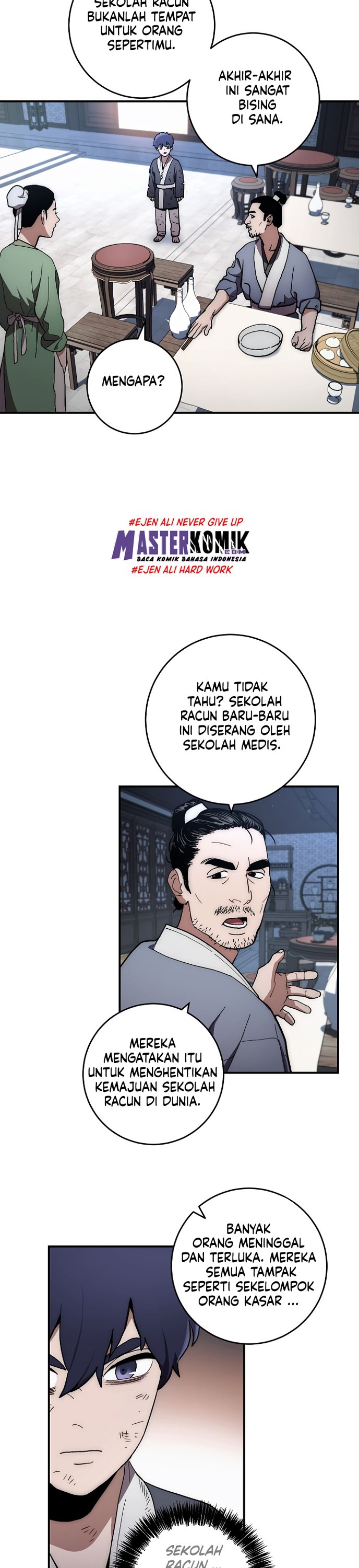 Legend of Asura – The Venom Dragon (Poison Dragon) Chapter 08 Bahasa Indonesia