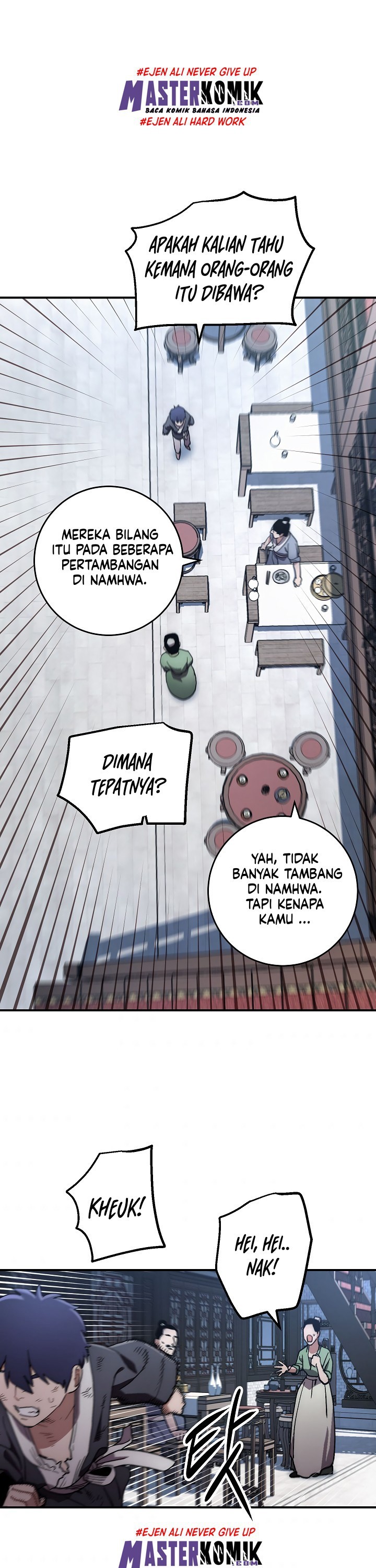 Legend of Asura – The Venom Dragon (Poison Dragon) Chapter 08 Bahasa Indonesia