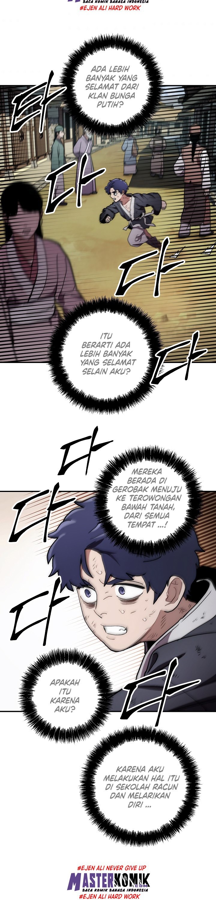 Legend of Asura – The Venom Dragon (Poison Dragon) Chapter 08 Bahasa Indonesia