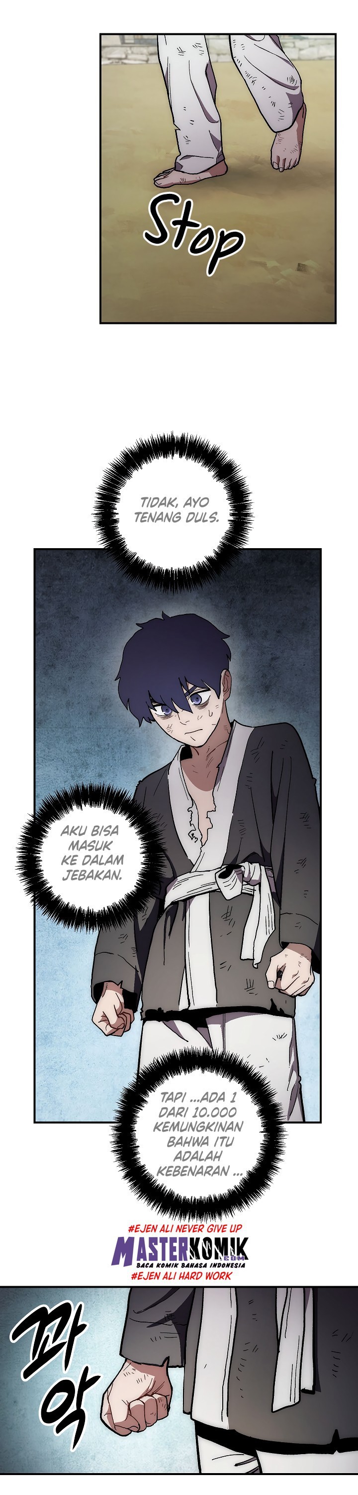 Legend of Asura – The Venom Dragon (Poison Dragon) Chapter 08 Bahasa Indonesia