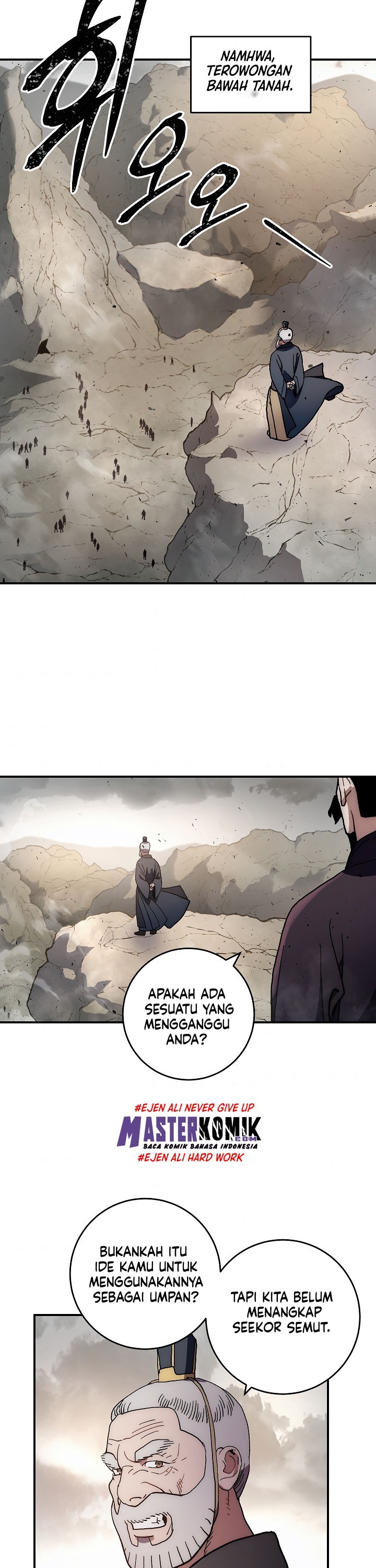 Legend of Asura – The Venom Dragon (Poison Dragon) Chapter 08 Bahasa Indonesia