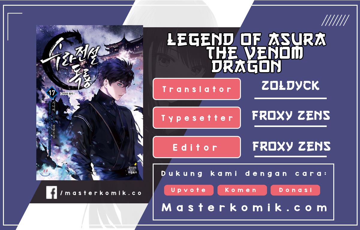 Legend of Asura – The Venom Dragon (Poison Dragon) Chapter 18 Bahasa Indonesia