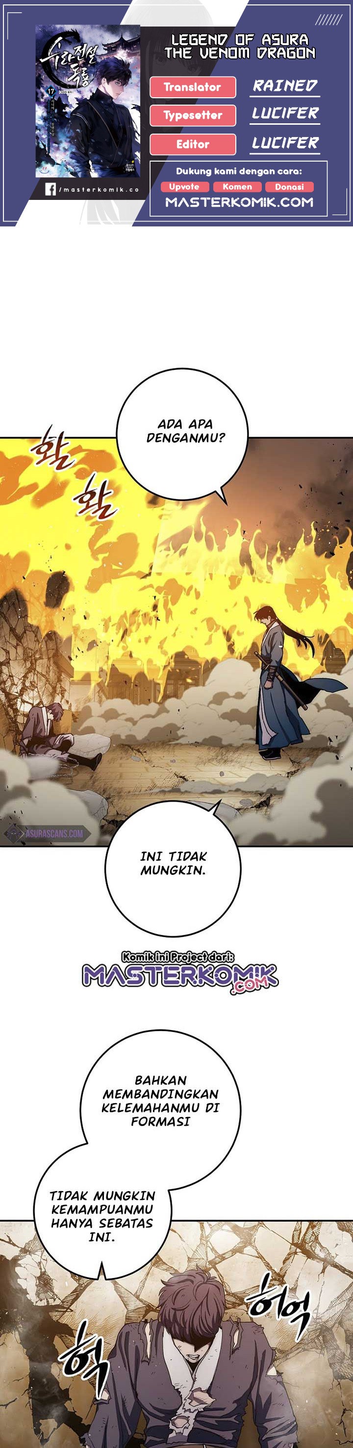 Legend of Asura – The Venom Dragon (Poison Dragon) Chapter 53 Bahasa Indonesia