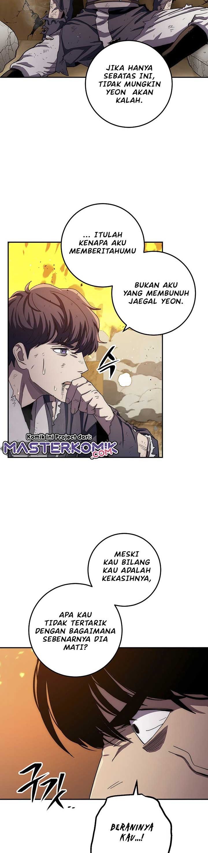 Legend of Asura – The Venom Dragon (Poison Dragon) Chapter 53 Bahasa Indonesia