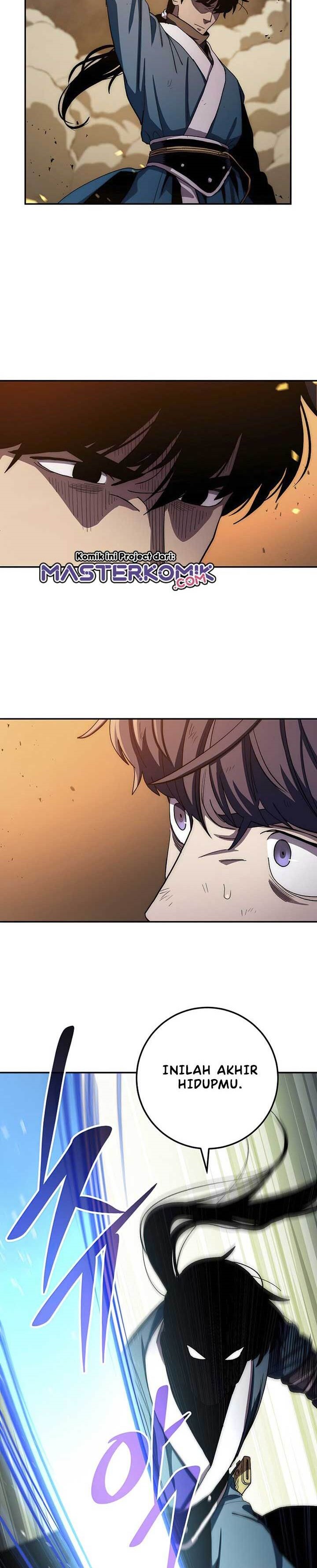 Legend of Asura – The Venom Dragon (Poison Dragon) Chapter 53 Bahasa Indonesia