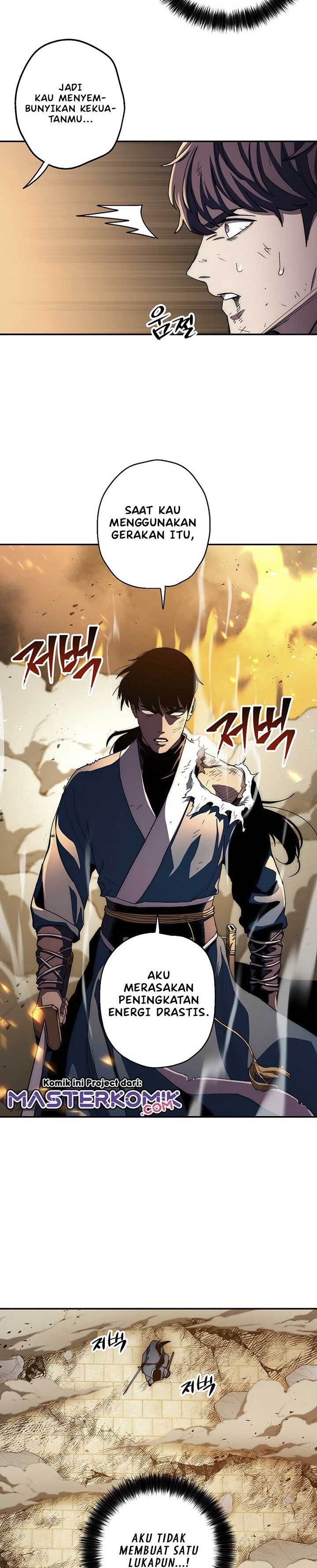 Legend of Asura – The Venom Dragon (Poison Dragon) Chapter 53 Bahasa Indonesia