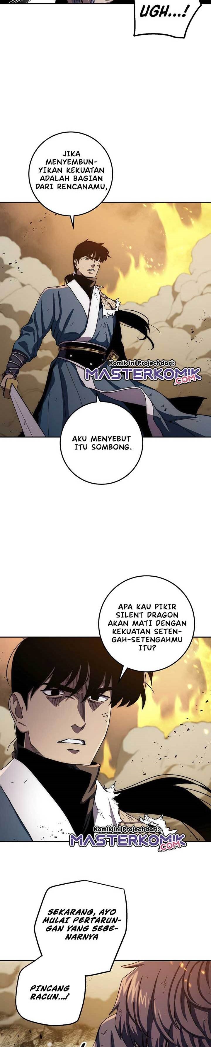 Legend of Asura – The Venom Dragon (Poison Dragon) Chapter 53 Bahasa Indonesia