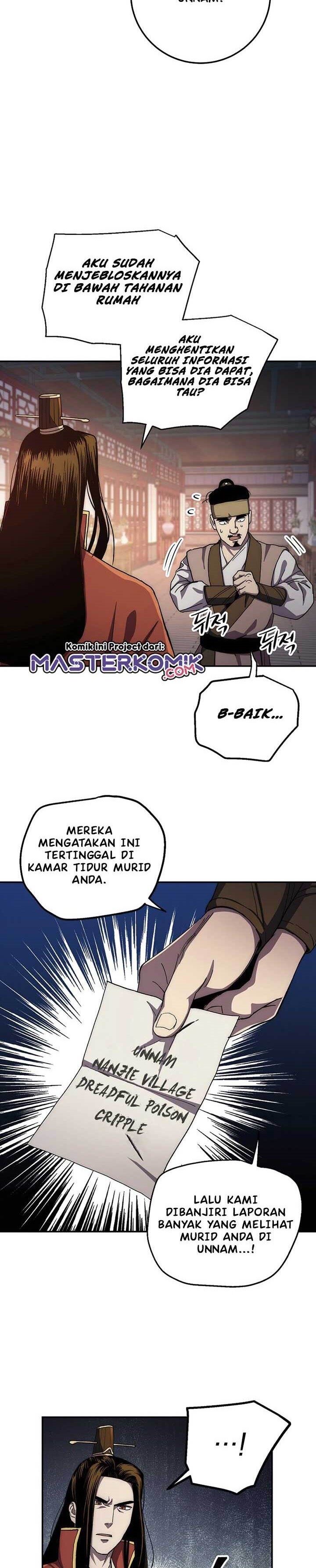 Legend of Asura – The Venom Dragon (Poison Dragon) Chapter 53 Bahasa Indonesia