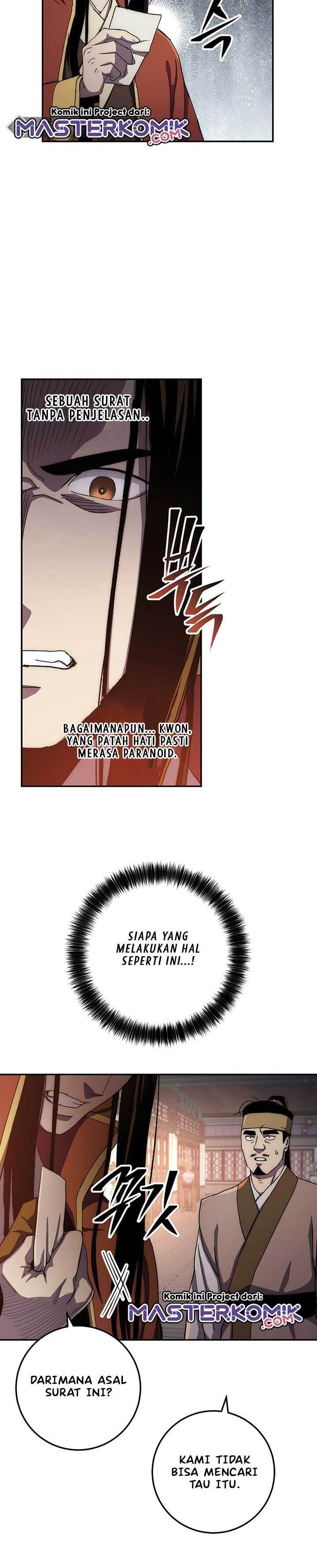 Legend of Asura – The Venom Dragon (Poison Dragon) Chapter 53 Bahasa Indonesia