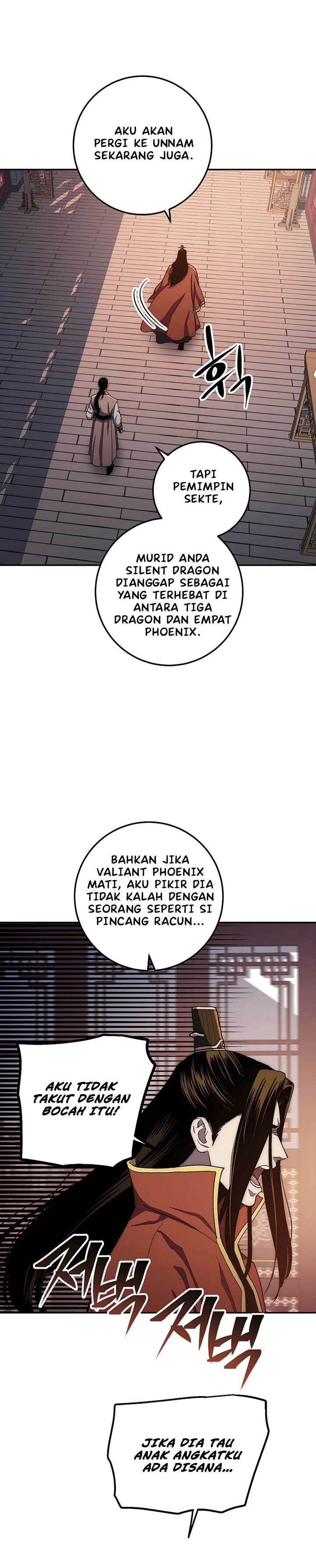 Legend of Asura – The Venom Dragon (Poison Dragon) Chapter 53 Bahasa Indonesia