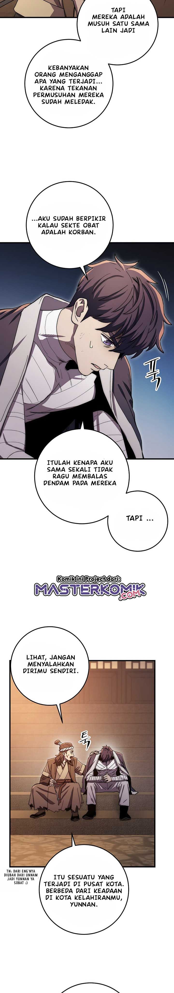 Legend of Asura – The Venom Dragon (Poison Dragon) chapter 59