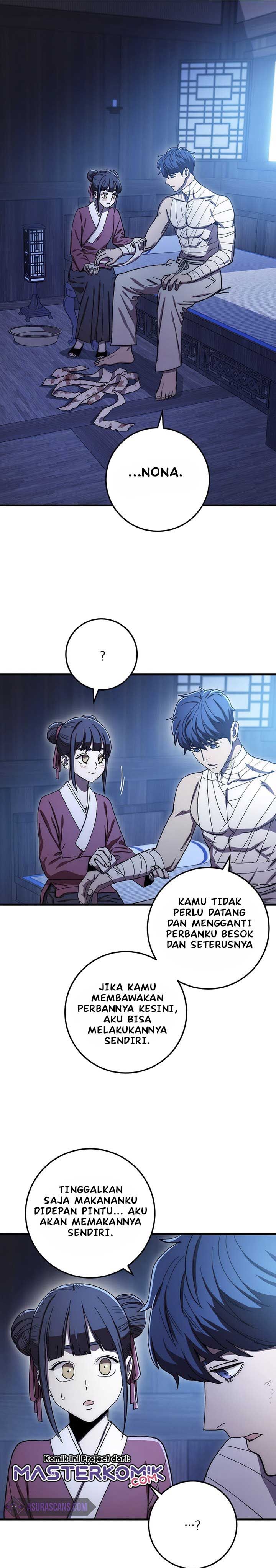 Legend of Asura – The Venom Dragon (Poison Dragon) chapter 59