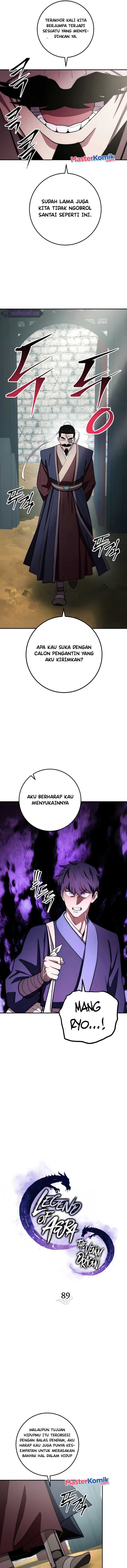 Legend of Asura – The Venom Dragon (Poison Dragon) chapter 89