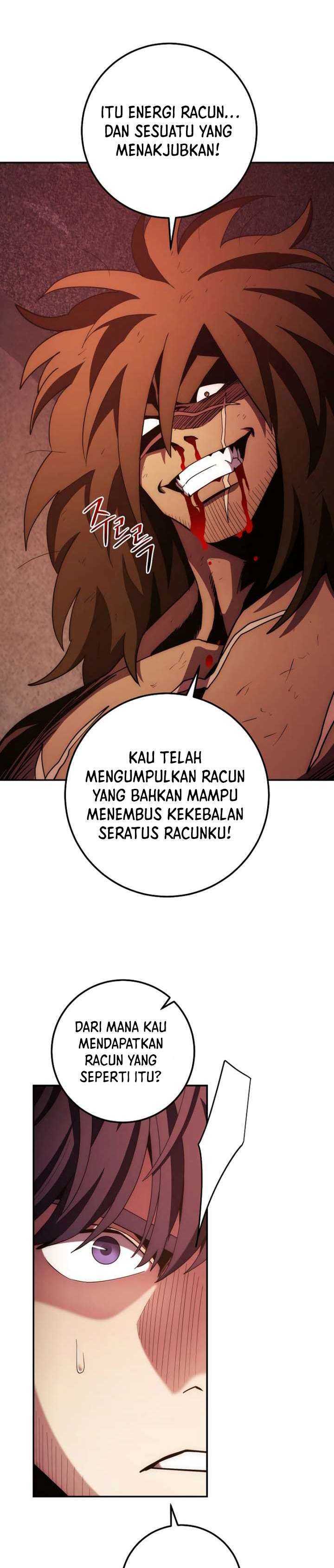 Legend of Asura – The Venom Dragon (Poison Dragon) Chapter 112 Bahasa Indonesia