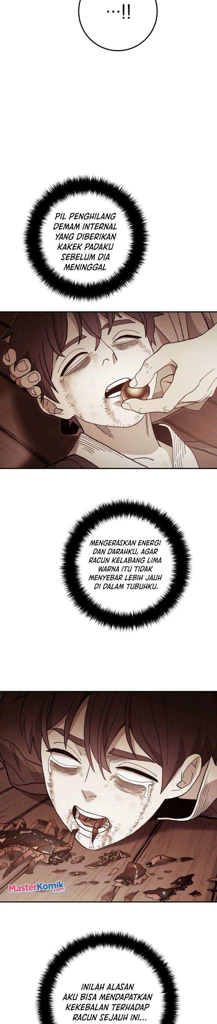 Legend of Asura – The Venom Dragon (Poison Dragon) Chapter 112 Bahasa Indonesia