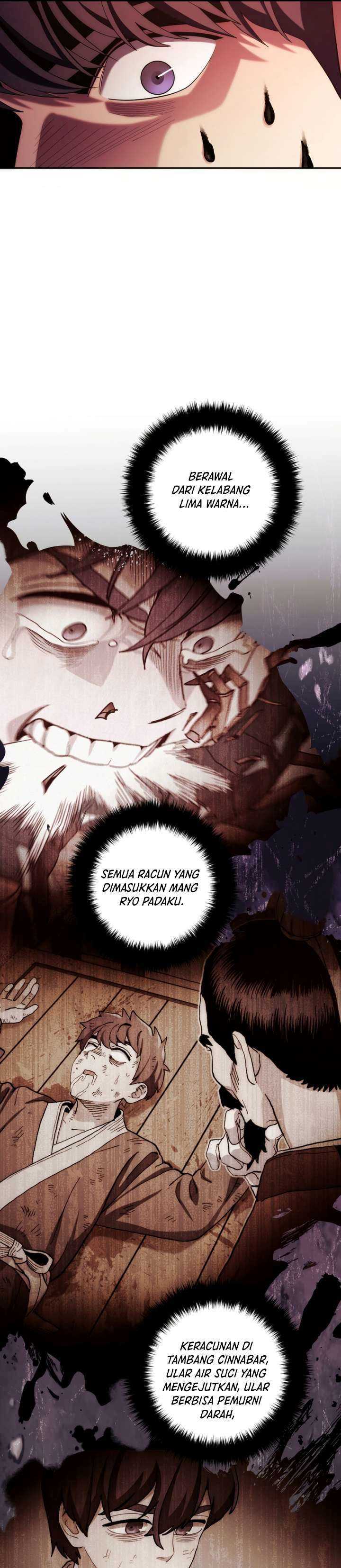 Legend of Asura – The Venom Dragon (Poison Dragon) Chapter 112 Bahasa Indonesia