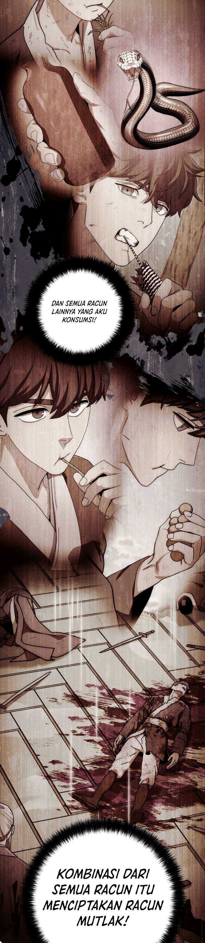 Legend of Asura – The Venom Dragon (Poison Dragon) Chapter 112 Bahasa Indonesia