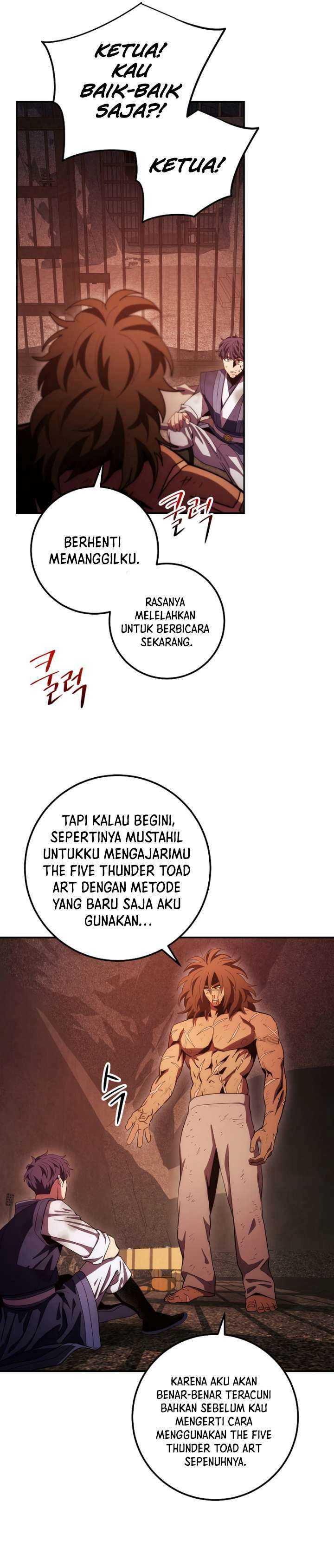 Legend of Asura – The Venom Dragon (Poison Dragon) Chapter 112 Bahasa Indonesia