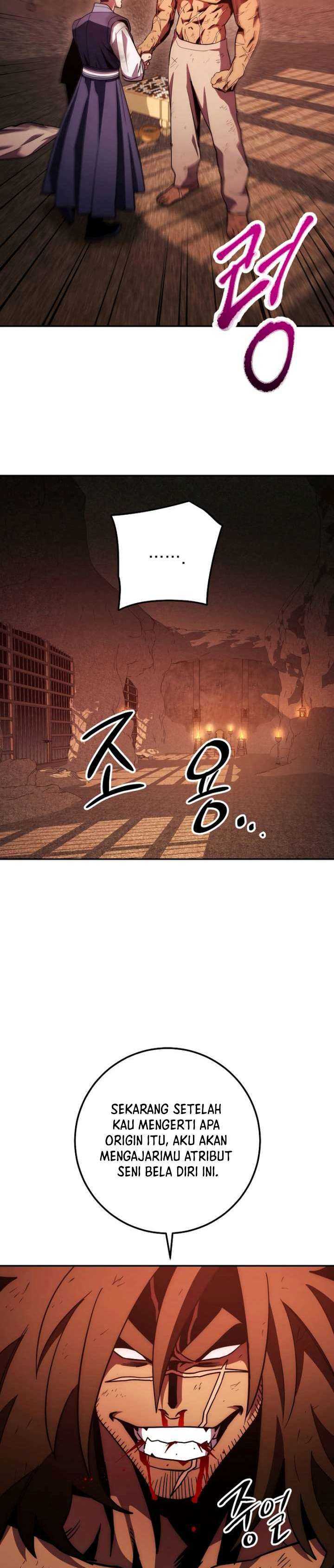 Legend of Asura – The Venom Dragon (Poison Dragon) Chapter 112 Bahasa Indonesia