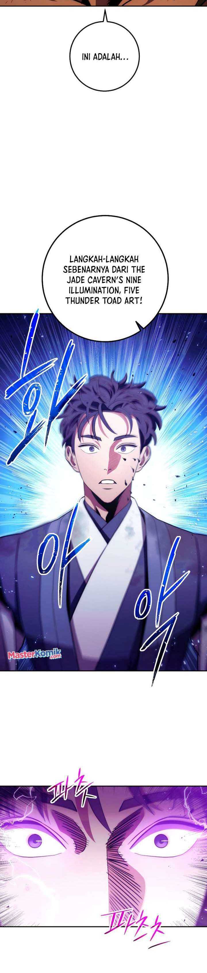 Legend of Asura – The Venom Dragon (Poison Dragon) Chapter 112 Bahasa Indonesia