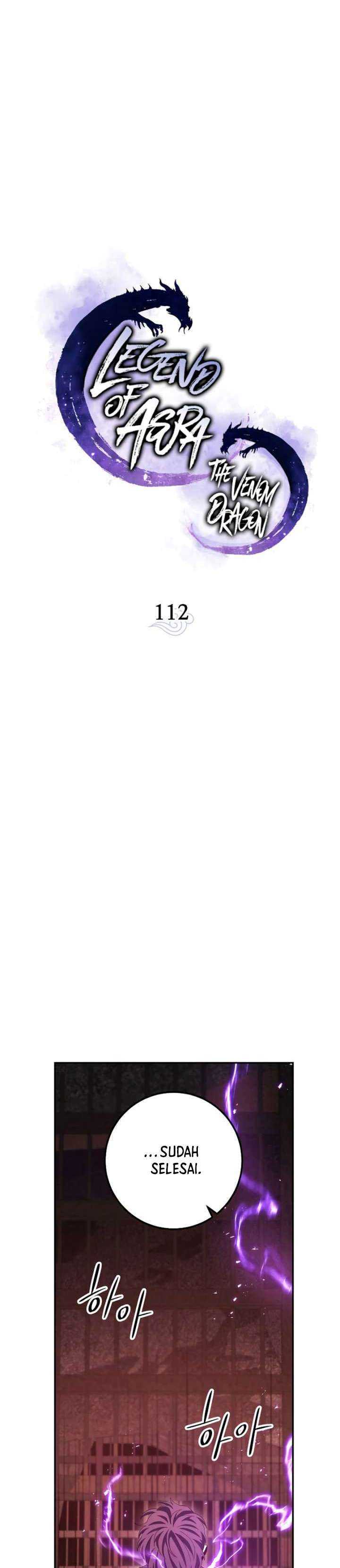 Legend of Asura – The Venom Dragon (Poison Dragon) Chapter 112 Bahasa Indonesia
