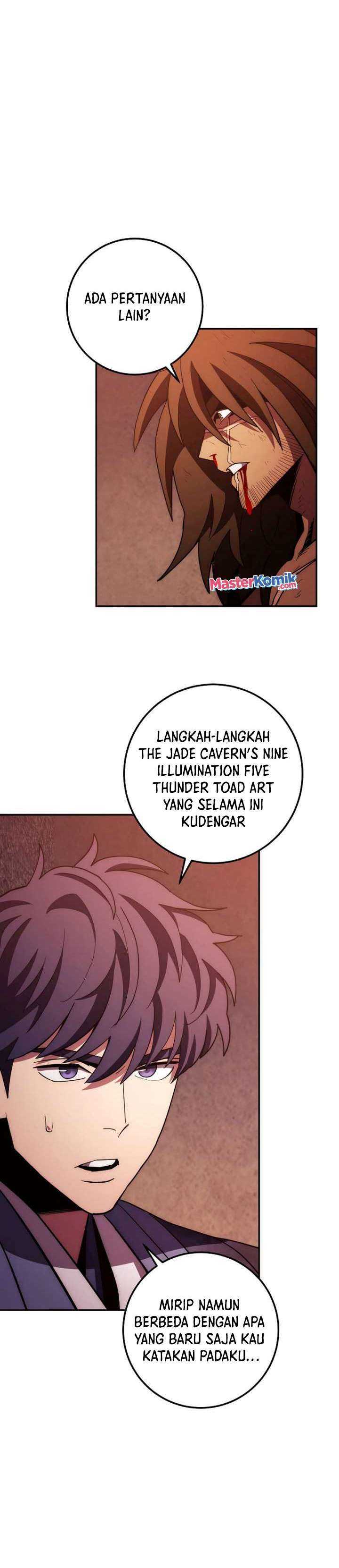 Legend of Asura – The Venom Dragon (Poison Dragon) Chapter 112 Bahasa Indonesia
