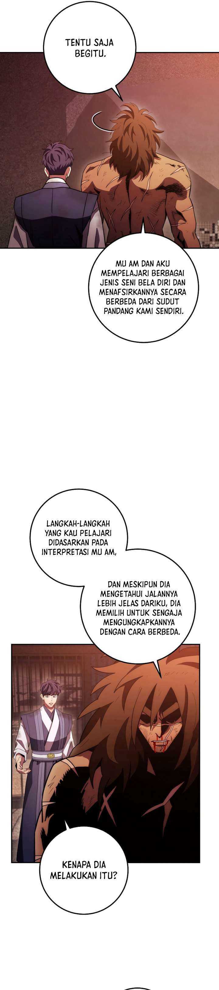 Legend of Asura – The Venom Dragon (Poison Dragon) Chapter 112 Bahasa Indonesia