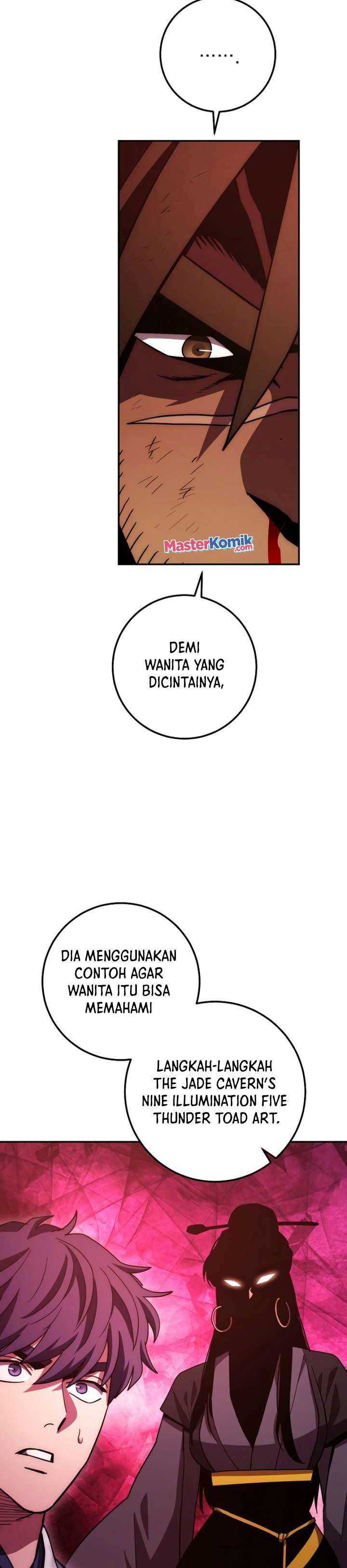 Legend of Asura – The Venom Dragon (Poison Dragon) Chapter 112 Bahasa Indonesia