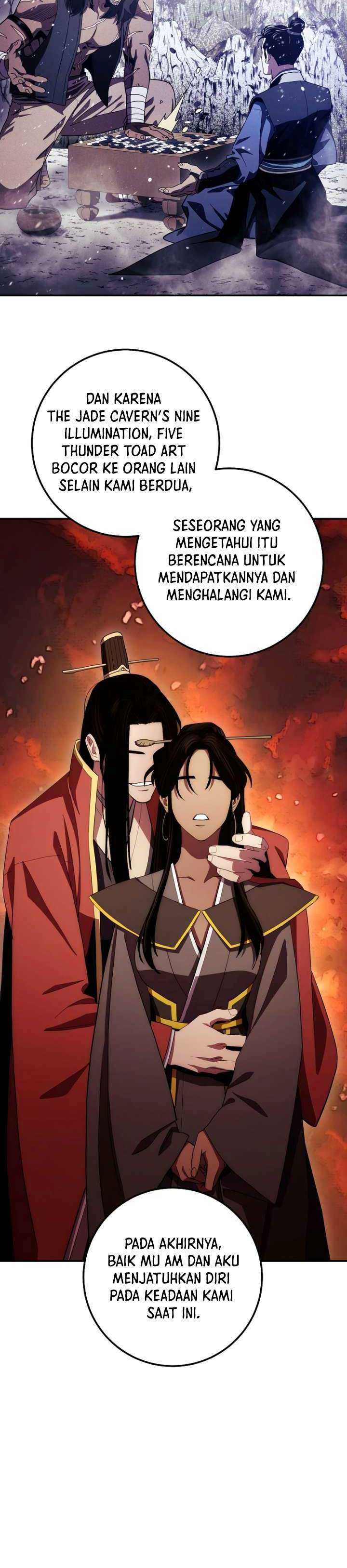 Legend of Asura – The Venom Dragon (Poison Dragon) Chapter 112 Bahasa Indonesia