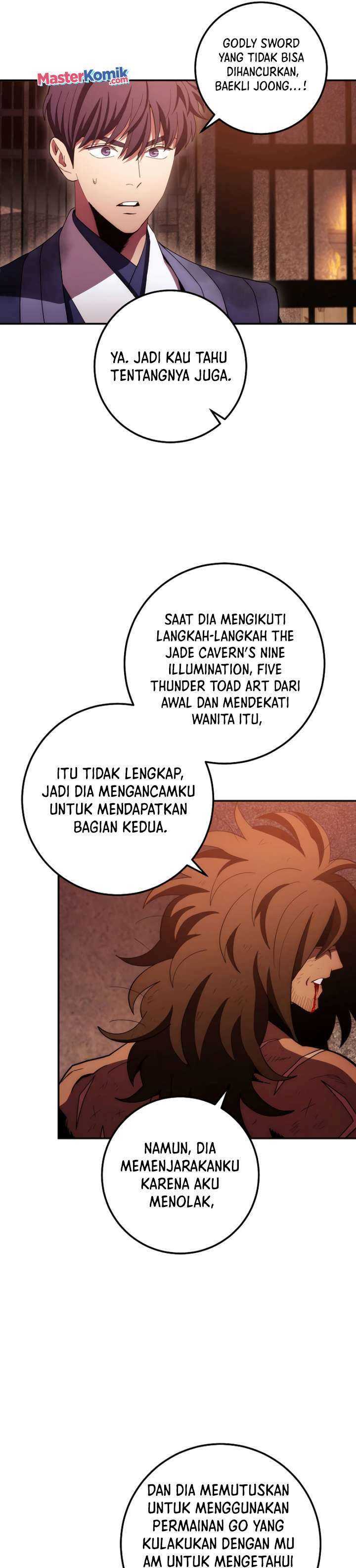 Legend of Asura – The Venom Dragon (Poison Dragon) Chapter 112 Bahasa Indonesia