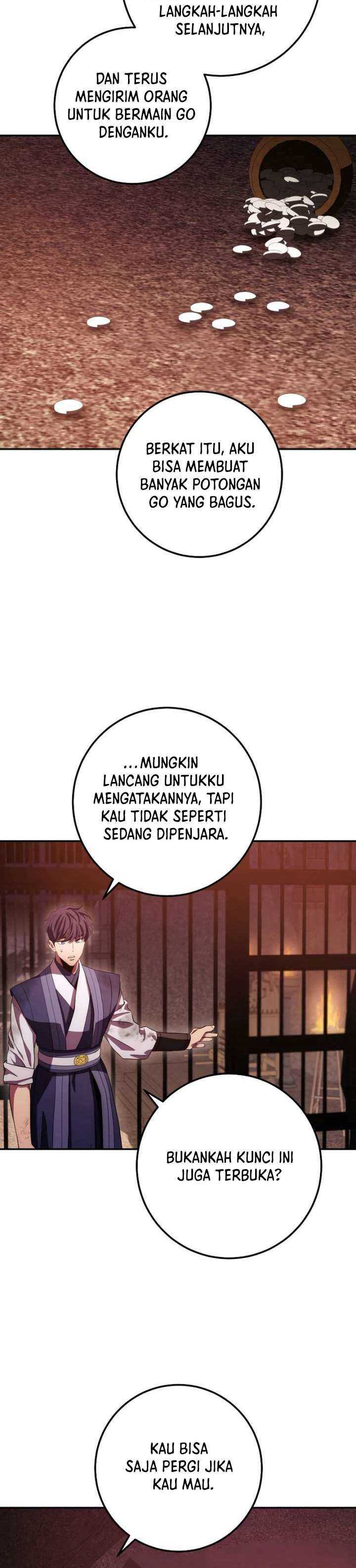 Legend of Asura – The Venom Dragon (Poison Dragon) Chapter 112 Bahasa Indonesia