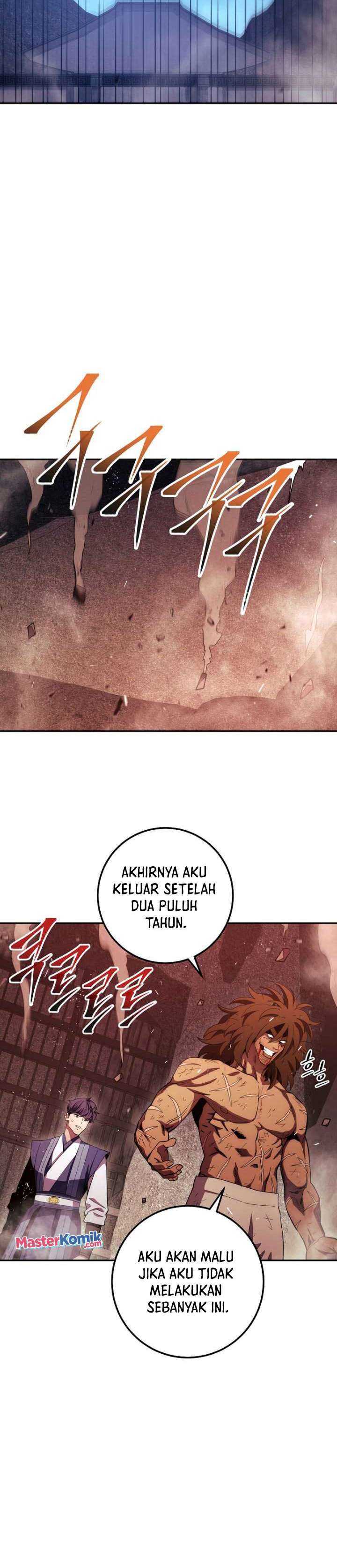 Legend of Asura – The Venom Dragon (Poison Dragon) Chapter 112 Bahasa Indonesia