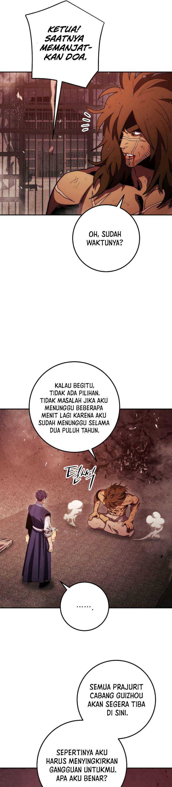 Legend of Asura – The Venom Dragon (Poison Dragon) Chapter 112 Bahasa Indonesia