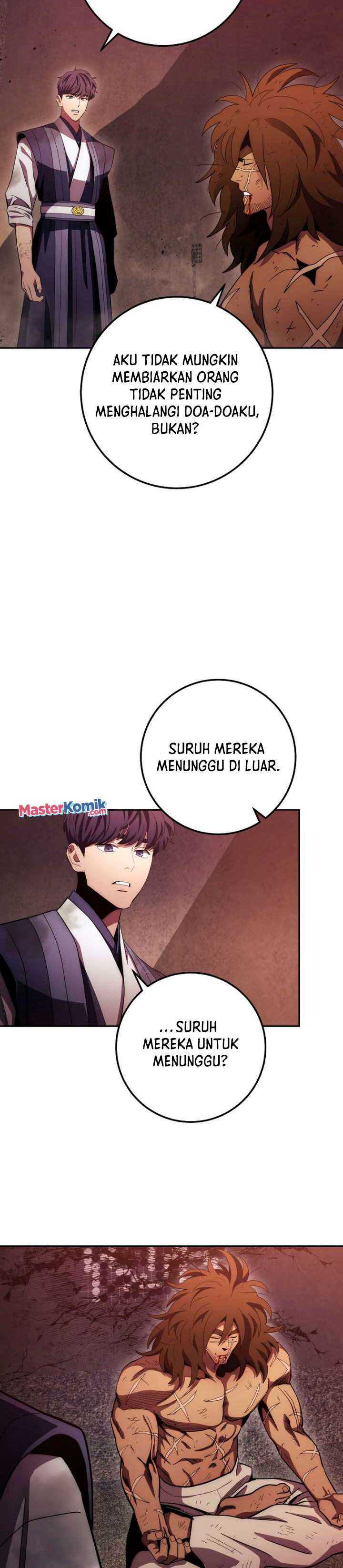 Legend of Asura – The Venom Dragon (Poison Dragon) Chapter 112 Bahasa Indonesia