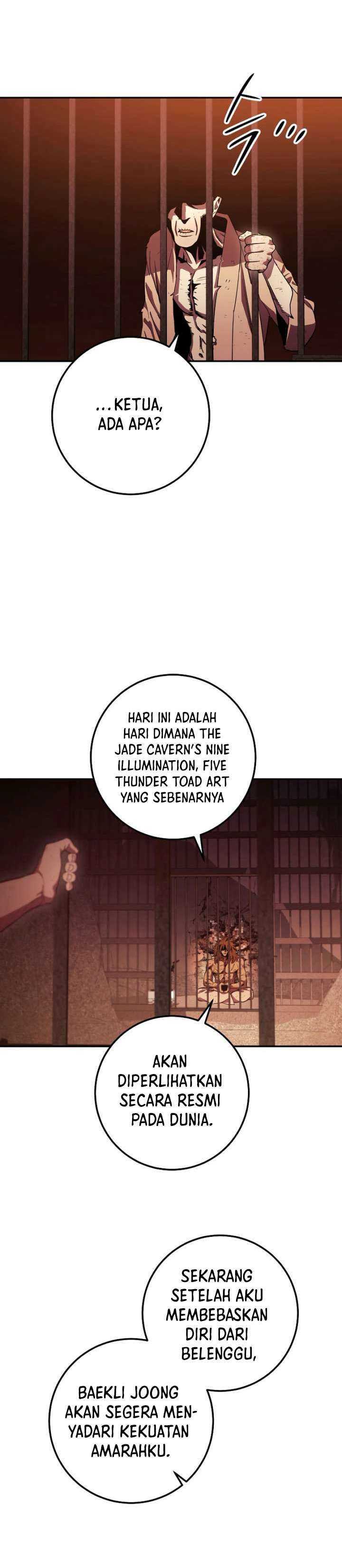 Legend of Asura – The Venom Dragon (Poison Dragon) Chapter 112 Bahasa Indonesia