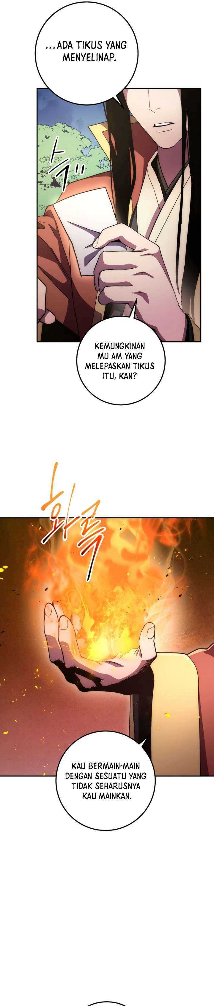 Legend of Asura – The Venom Dragon (Poison Dragon) Chapter 112 Bahasa Indonesia