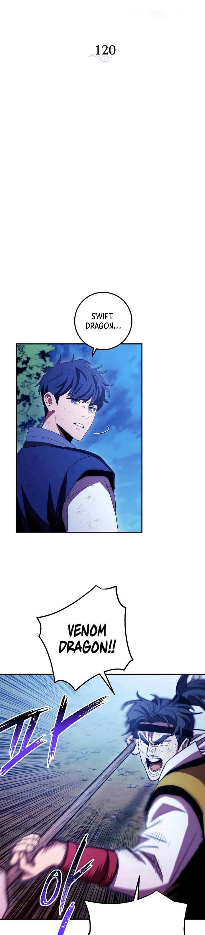 Legend of Asura – The Venom Dragon (Poison Dragon) chapter 120