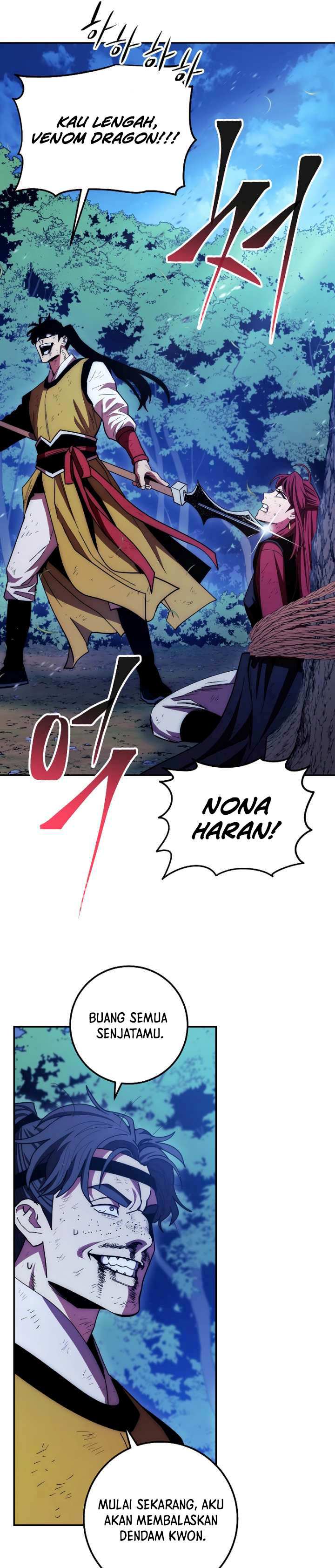 Legend of Asura – The Venom Dragon (Poison Dragon) chapter 120