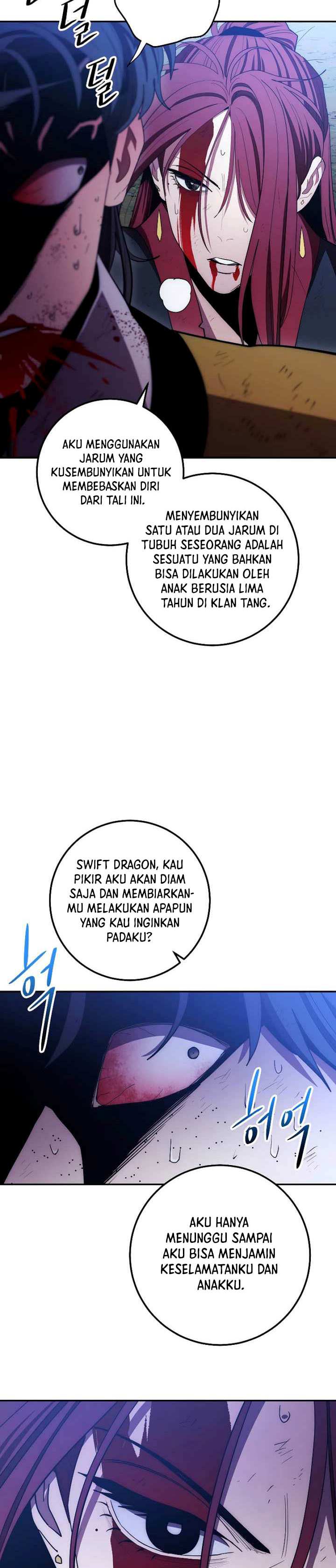 Legend of Asura – The Venom Dragon (Poison Dragon) chapter 120