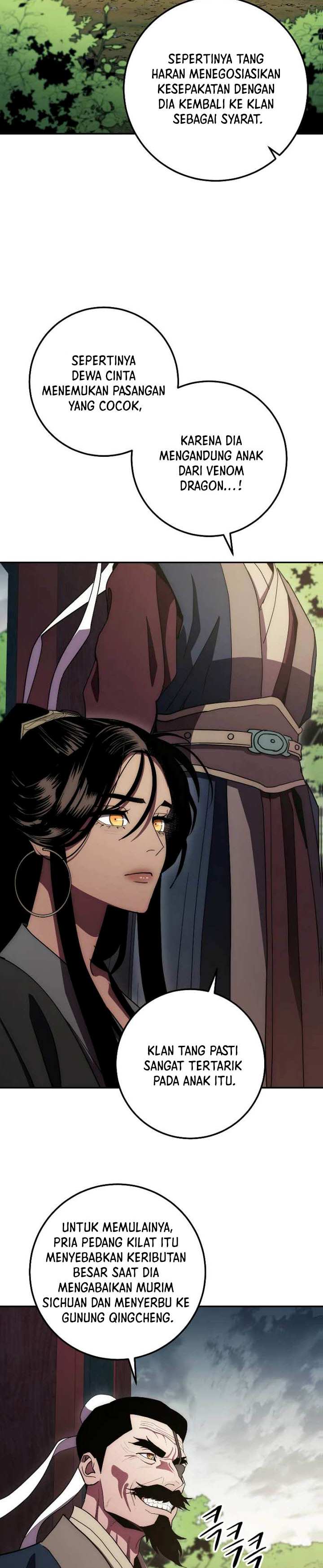 Legend of Asura – The Venom Dragon (Poison Dragon) chapter 120