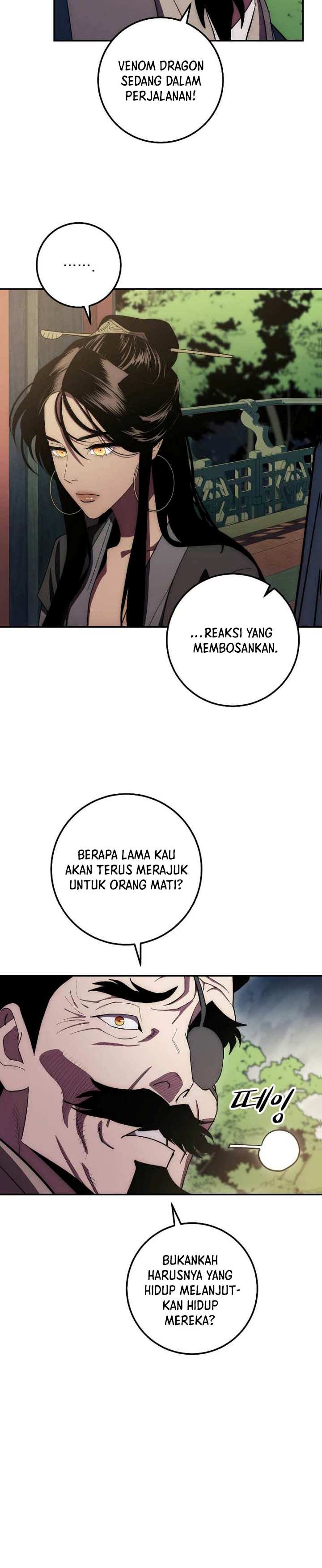 Legend of Asura – The Venom Dragon (Poison Dragon) chapter 120
