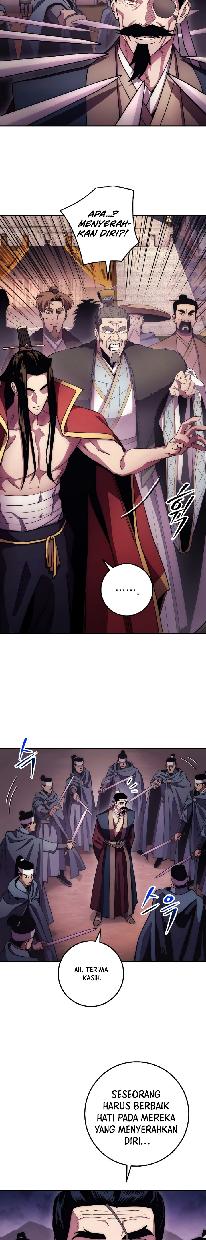 Legend of Asura – The Venom Dragon (Poison Dragon) Chapter 125 Bahasa Indonesia