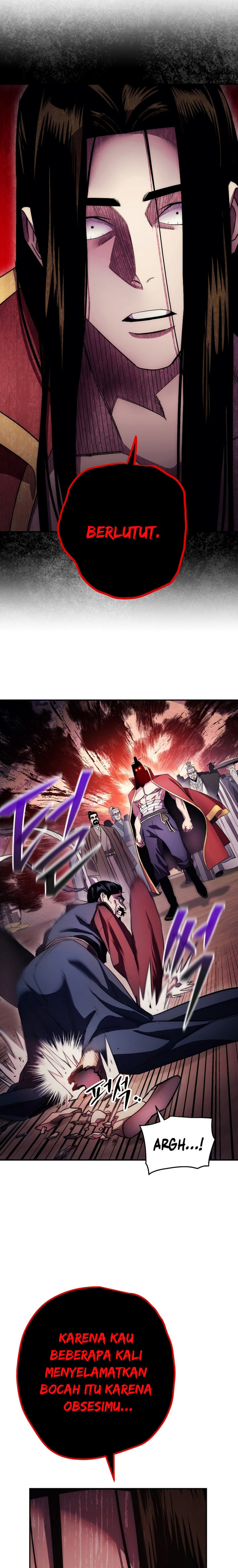 Legend of Asura – The Venom Dragon (Poison Dragon) Chapter 125 Bahasa Indonesia