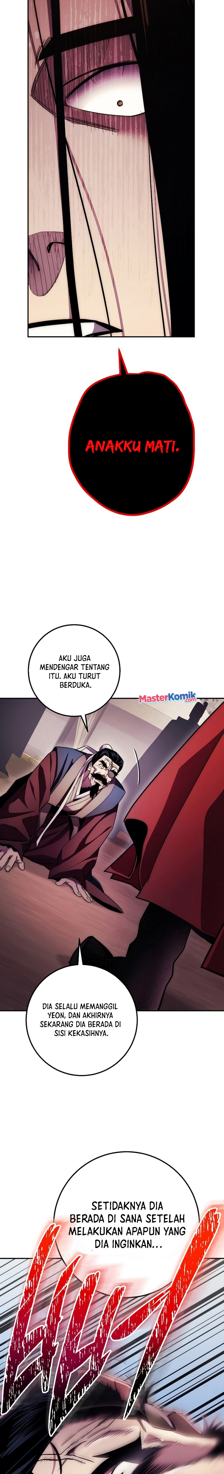 Legend of Asura – The Venom Dragon (Poison Dragon) Chapter 125 Bahasa Indonesia