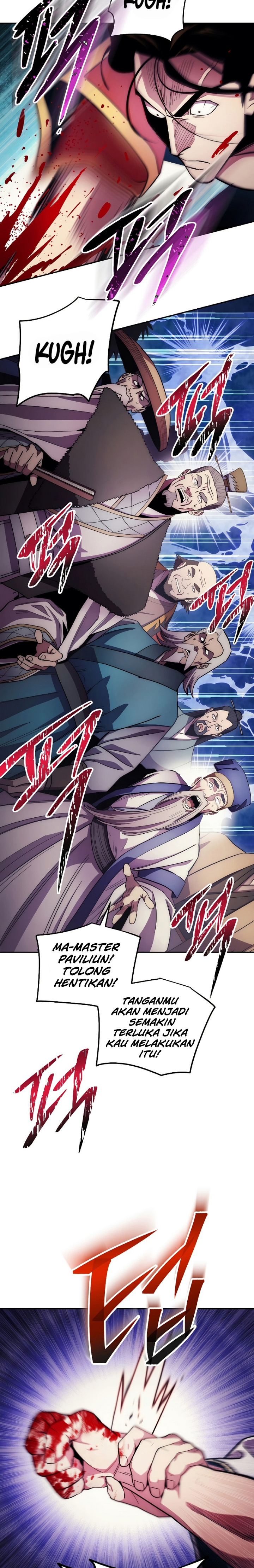 Legend of Asura – The Venom Dragon (Poison Dragon) Chapter 125 Bahasa Indonesia