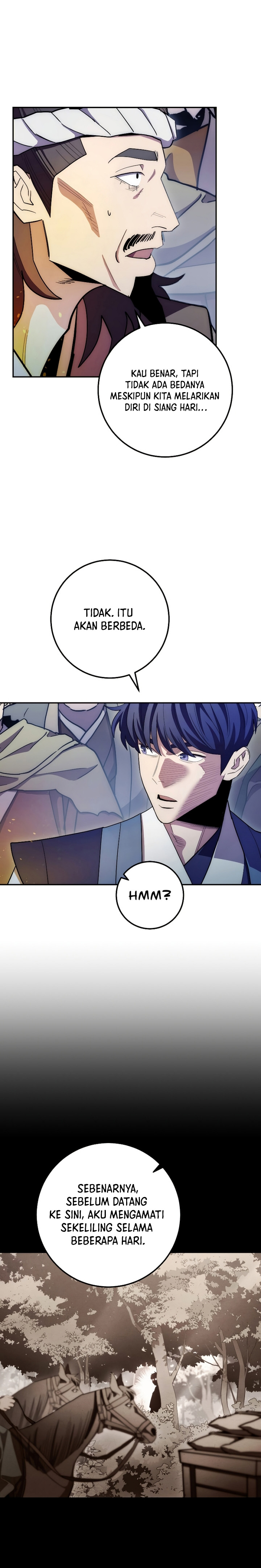 Legend of Asura – The Venom Dragon (Poison Dragon) Chapter 125 Bahasa Indonesia